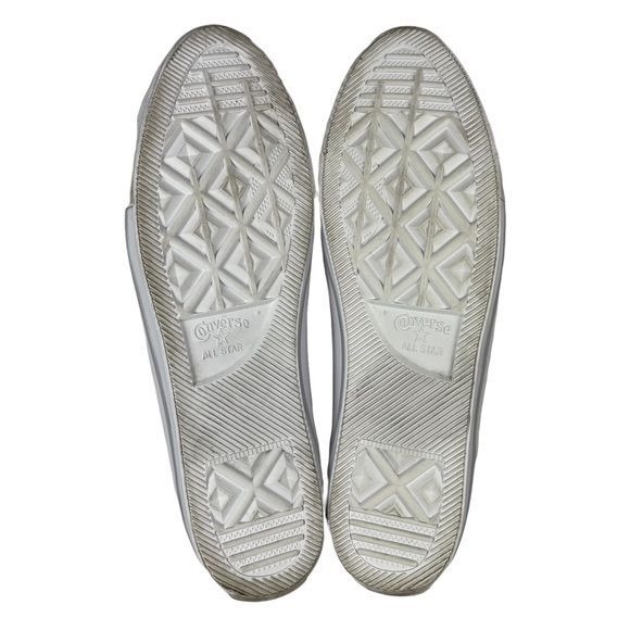 Converse Sneakers Womens Size 9.5 All Star Pink Leather Low Top Shoes‎ - Picture 9 of 10